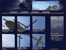 Tablet Screenshot of airplus-helico.com